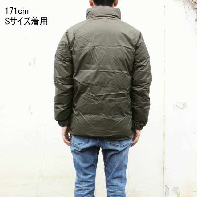 ナンガ オーロラスタンドカラーダウンジャケット(メンズ) AURORA STAND COLLAR DOWN JACKET カーキ KHA  N1asKH｜au PAY マーケット